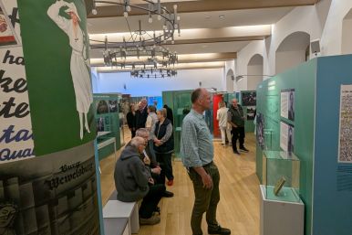 Eröffnung der Sonderausstellung &quot;Aufbruch in die Moderne&quot;